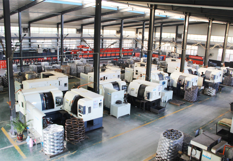 токарный цех 