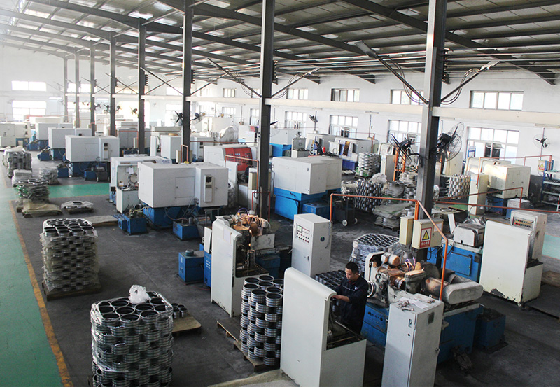 токарный цех 